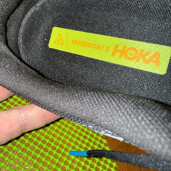 Hoka One One Speedgoat 5 Trail Running Shoes - Size: Men's 10.5 - Picture 9 of 11